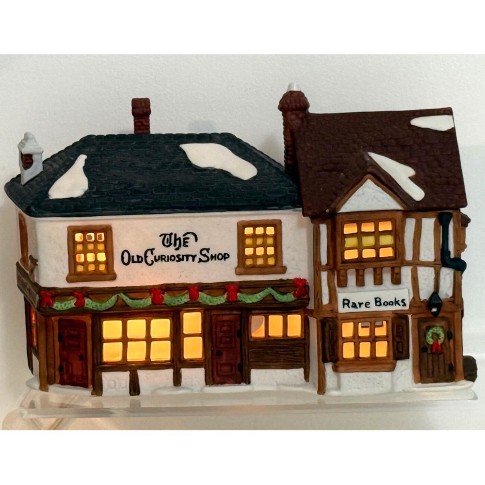 Dept 56 Heritage Village Collection The Old Curiosity Shop 5905-6 Retired
